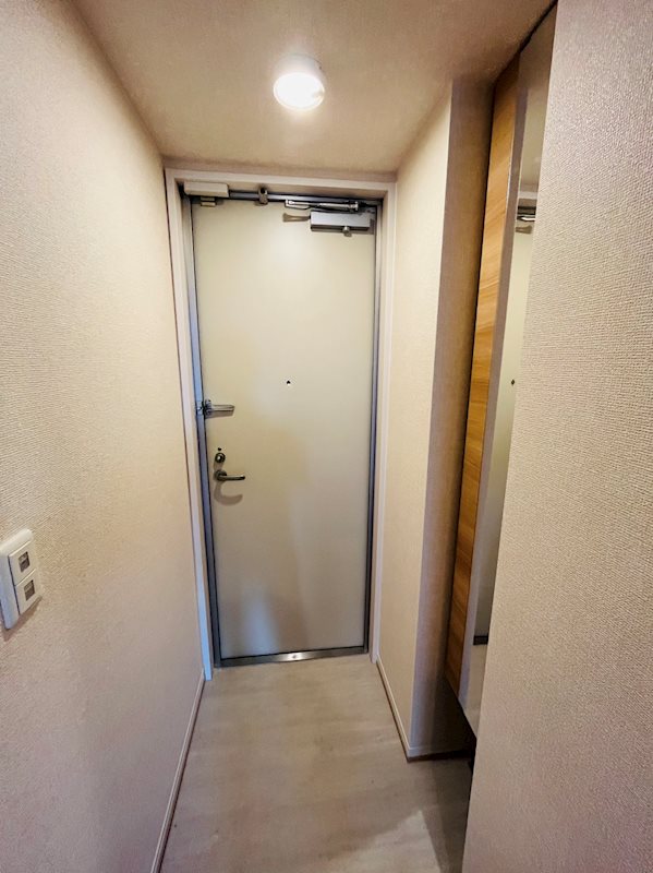セジュールUMEDA 玄関