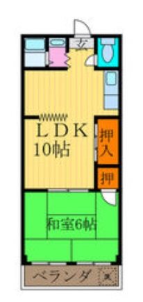 武村ハイツ 間取り