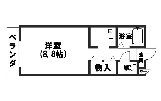 アザレア館 間取り