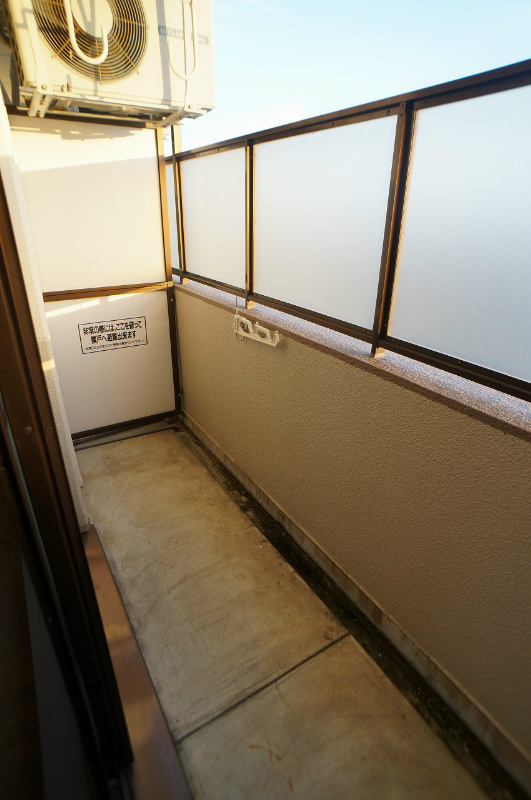 京琴館 ベランダ