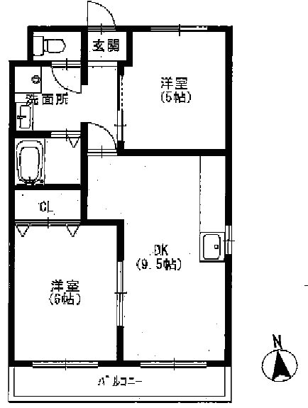 アンボワーズ31 間取り