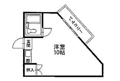 瀬里奈ハイツ 間取り