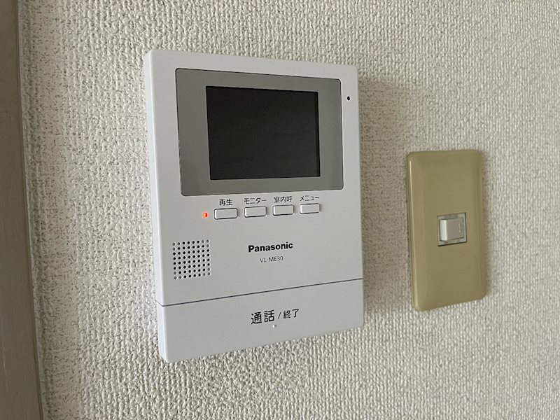オーセント長岡京 セキュリティ