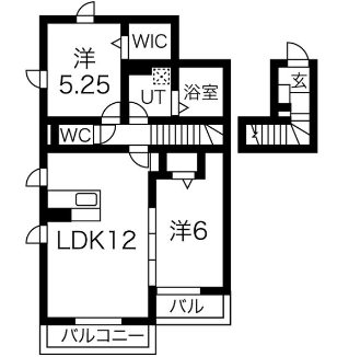 グレイス長岡京 間取り