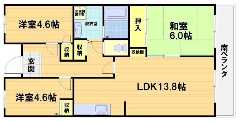レオパルド 間取り