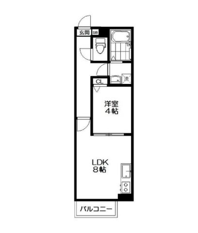 Radius（ラディウス） 間取り
