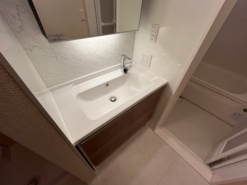 Ｄ－ＲＯＯＭ桂川 洗面所