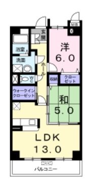 ロイヤルメドウ 間取り