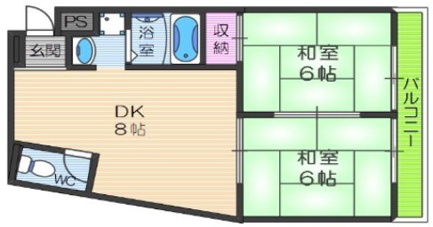 エクセル河村 間取り