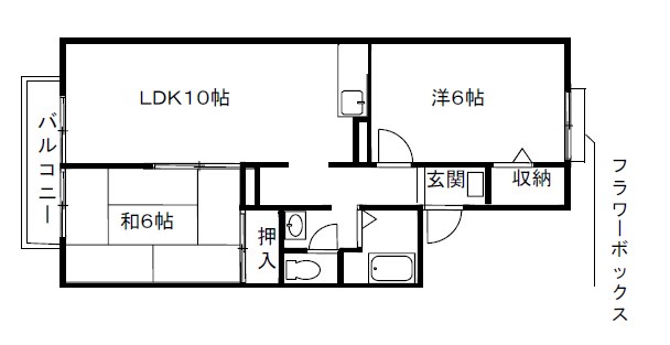 WIN68 間取り
