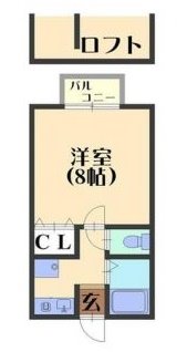 エクセルⅠ 間取り