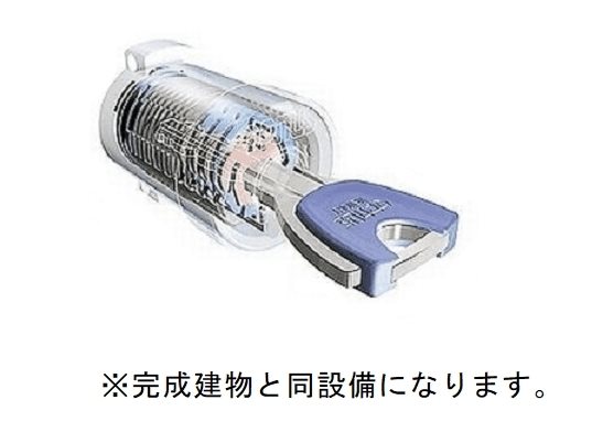 エスポワールⅤ セキュリティ