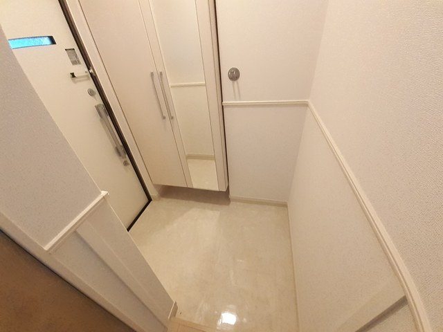 エスポワールⅤ 玄関