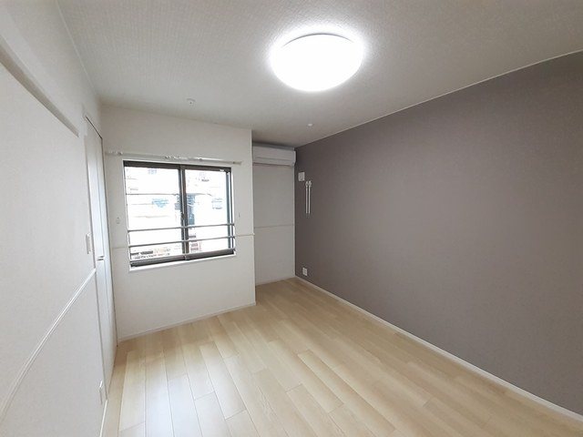 エスポワールⅤ ベッドルーム