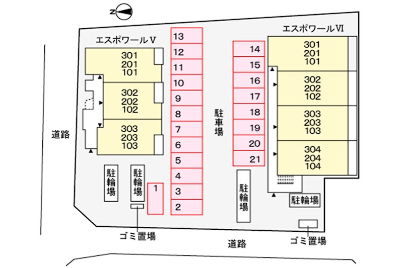 エスポワールⅥ その他