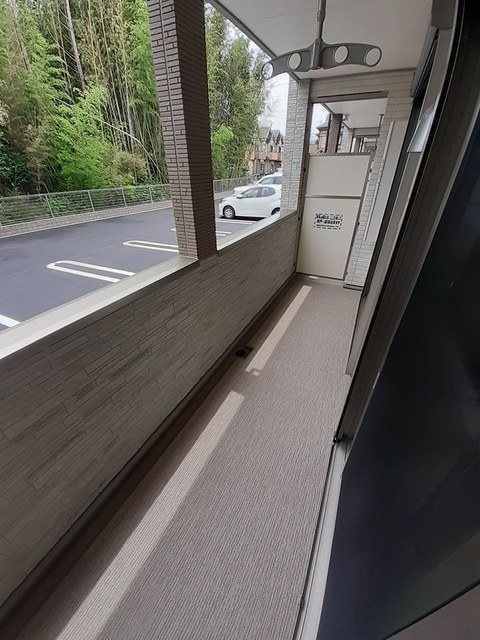 エスポワールⅥ ベランダ