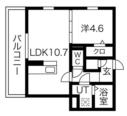 レガートⅡ 間取り