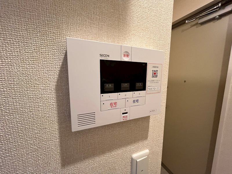 レガートⅡ セキュリティ