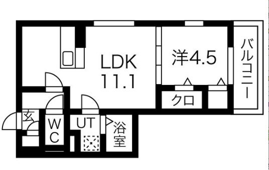 レガートⅡ 間取り