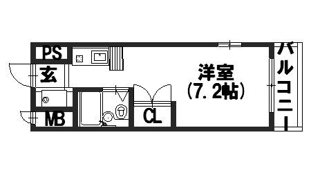 アクトⅠ 間取り