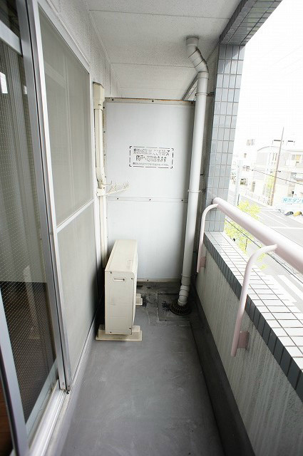 アクトⅠ ベランダ