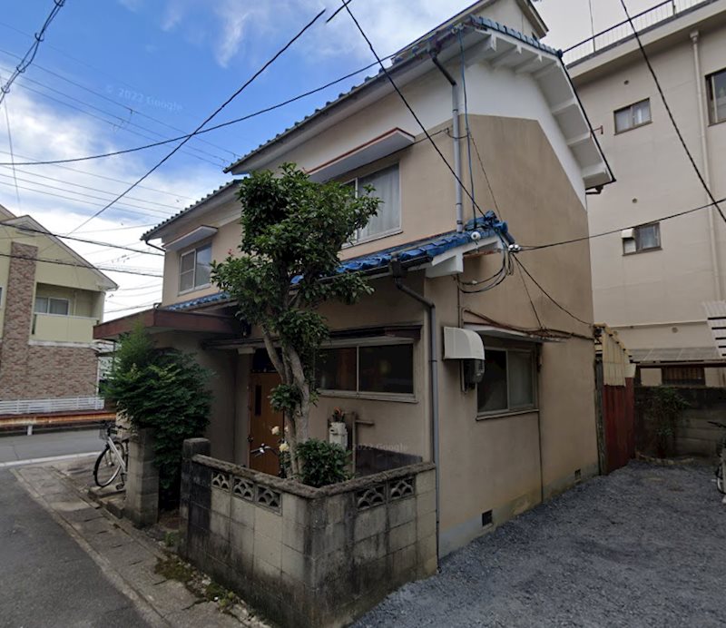 中久世町2丁目貸家 外観