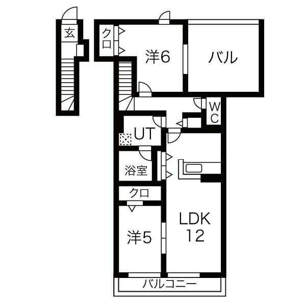 グランシャリオ京都南 間取り