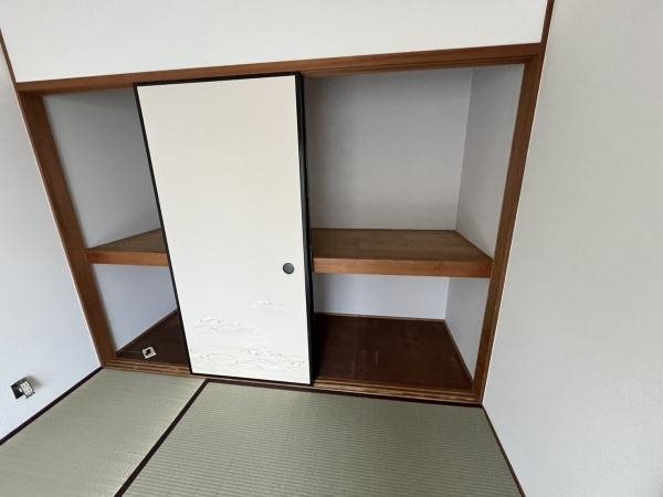 ベルエール長法寺 収納