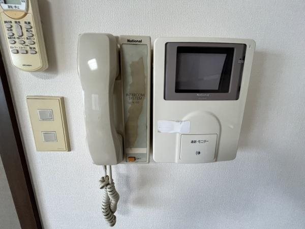 ベルエール長法寺 セキュリティ