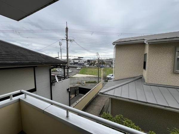 ベルエール長法寺 眺望