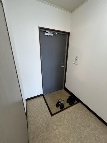 ベルエール長法寺 玄関