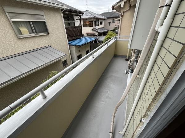 ベルエール長法寺 ベランダ