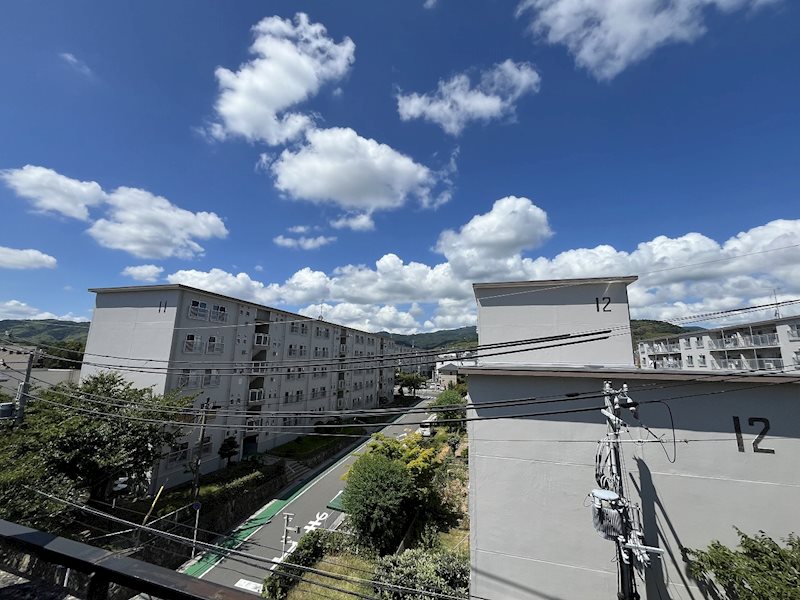 エグゼコート長岡京 眺望