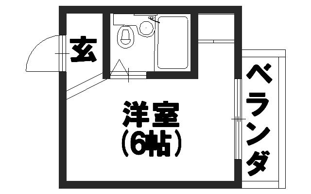 カーサデルソーレ21 間取り
