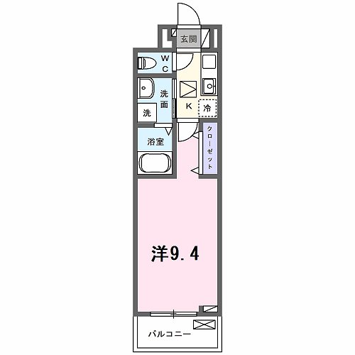 グランクレスタ　シェル 間取り