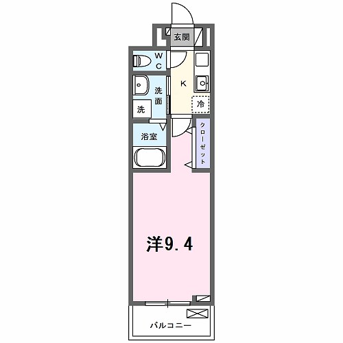 グランクレスタ　シェル 間取り