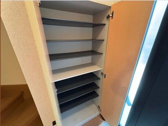 パレヴェール 収納
