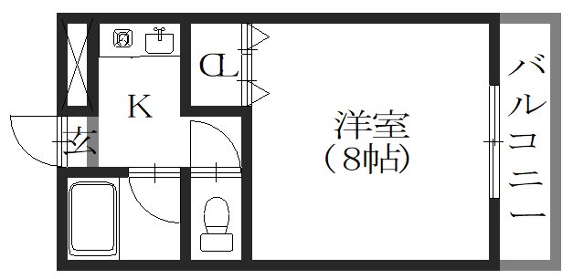 CASA UEDA 間取り