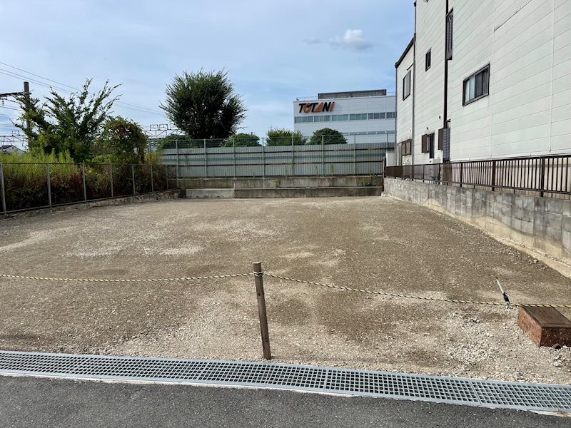久世中久世町5丁目83土地 外観