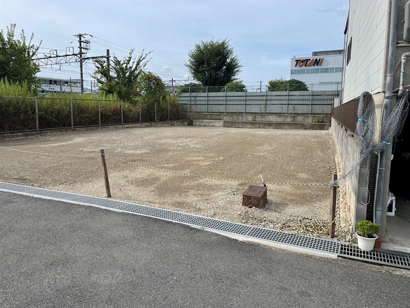 久世中久世町5丁目83土地 玄関