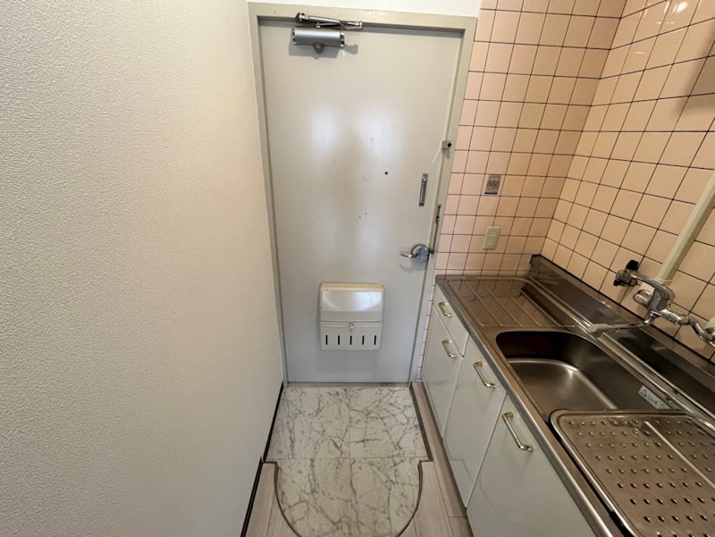 サンリット 玄関