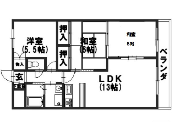 エスペランス 間取り