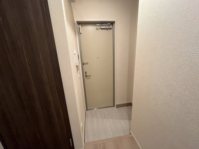 アガサ 玄関