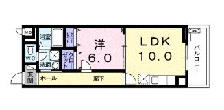 エスポワールⅡ 間取り