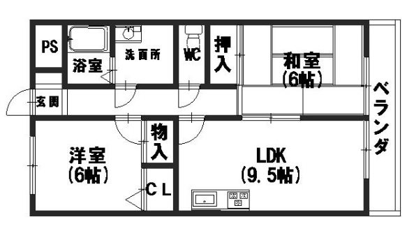 アヴェルデ十ヶ坪 間取り