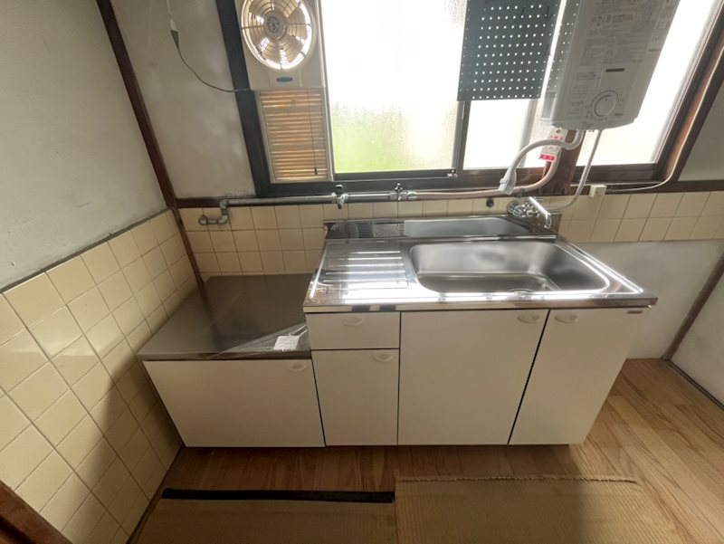 久世殿城町142-7貸家 キッチン