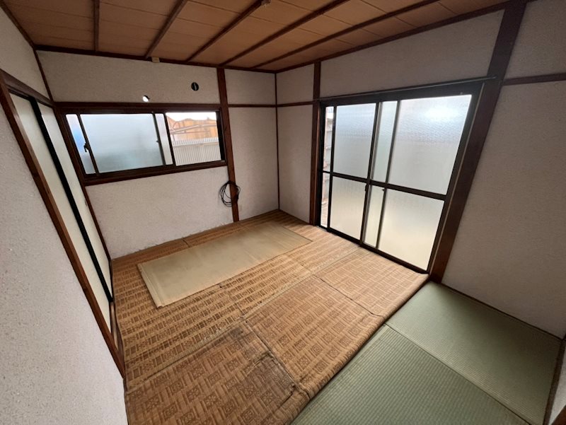 久世殿城町142-7貸家 ベッドルーム