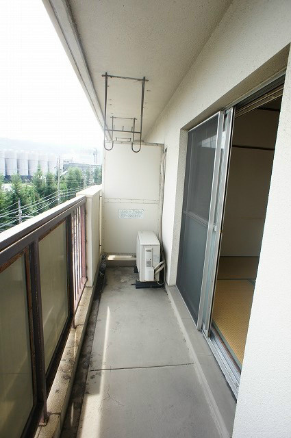 京都府長岡京市久貝２丁目15-17 ベランダ