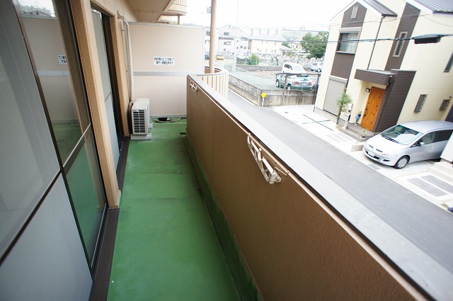 エトワール長岡京 ベランダ
