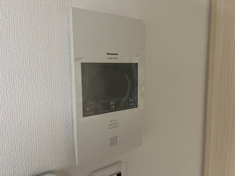 クリエオーレ滝ノ町 セキュリティ